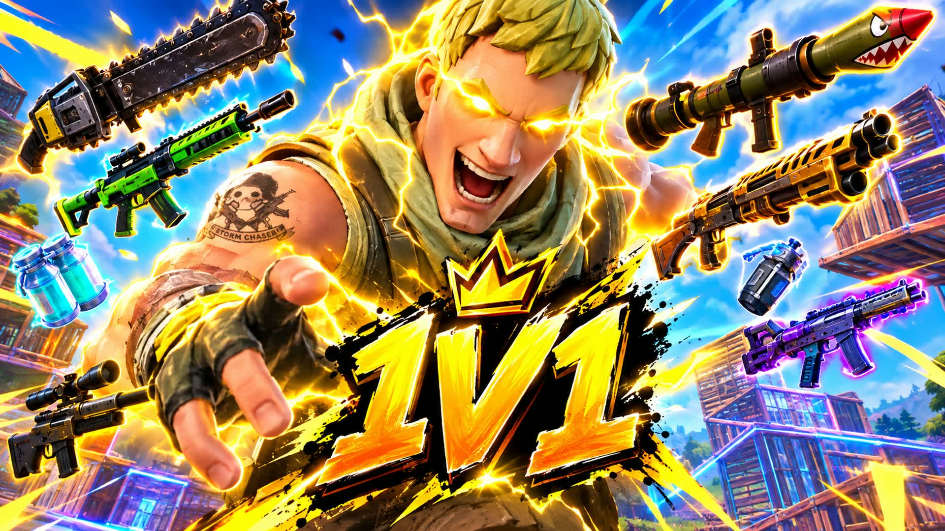 STREAK KING - 1V1 BOX
