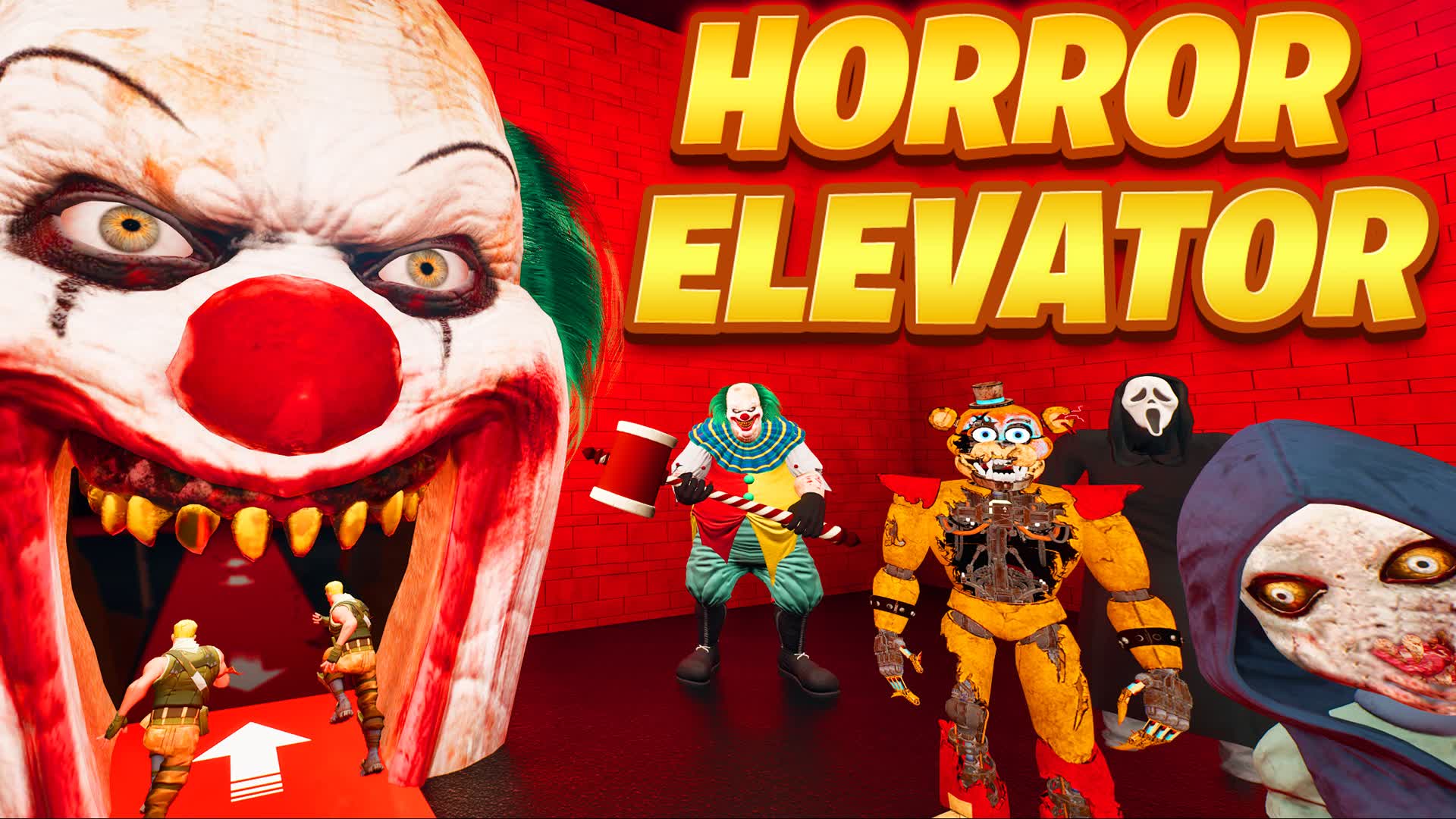 😱 [HORROR] ELEVATOR 🆕
