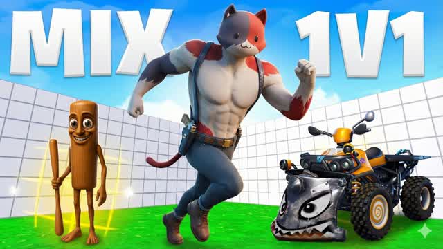 MIX 1v1 📦 MEME