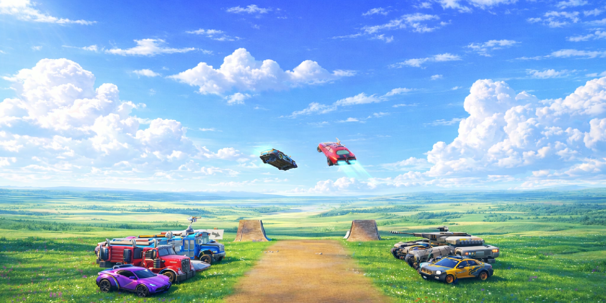 SUPER RAMP JUMP 🚀🎭⭐🎵👚 Fashion Show 6695-2155-0713 by parkour_parkour ...