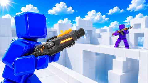 RED VS BLUE QUIET AIM 🔴🔵