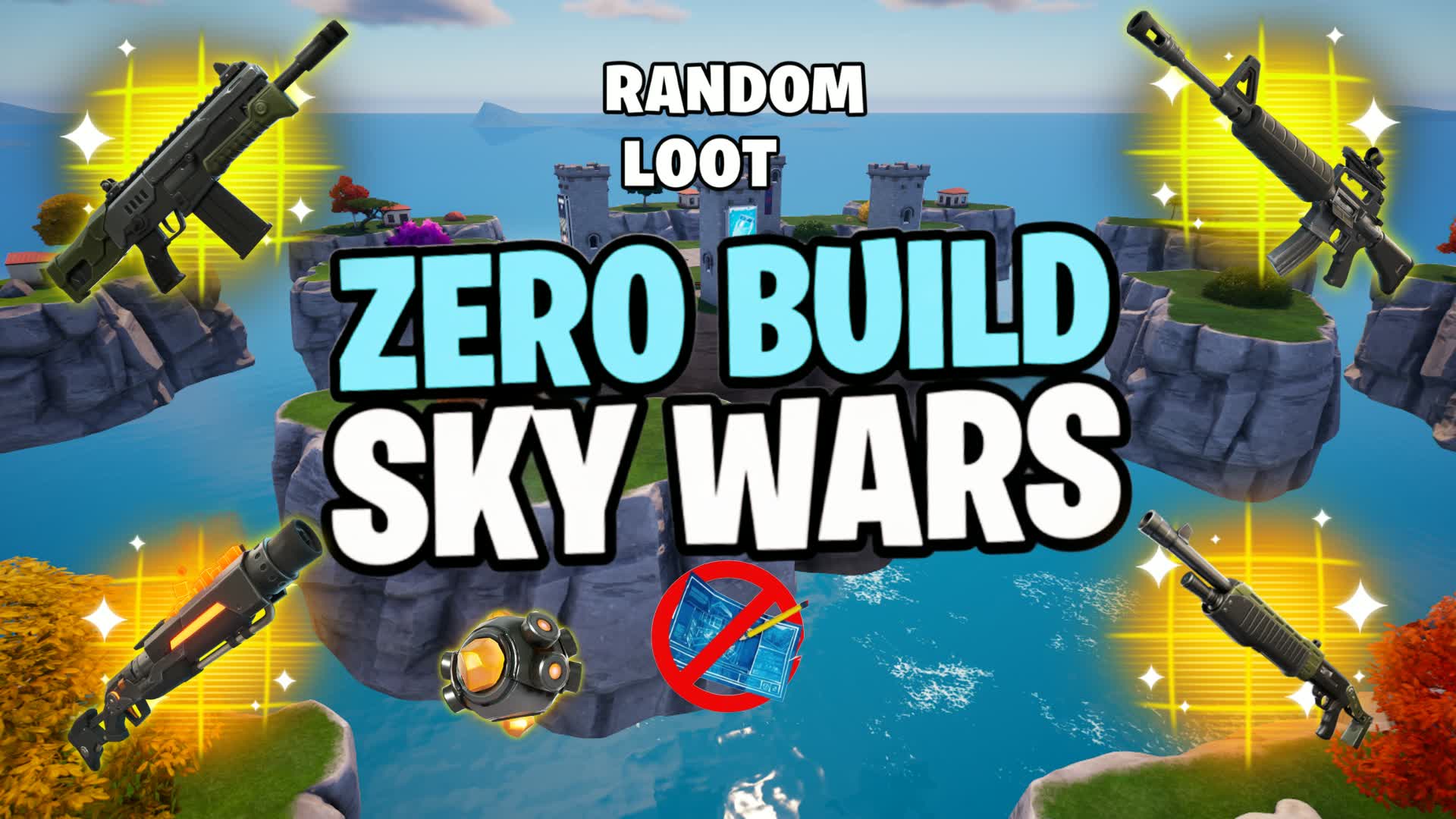 Zero Build Sky PvP