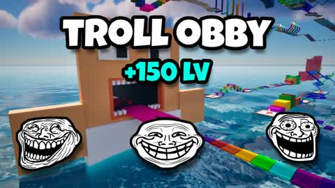 🤣 Troll Obby 150 Parkour