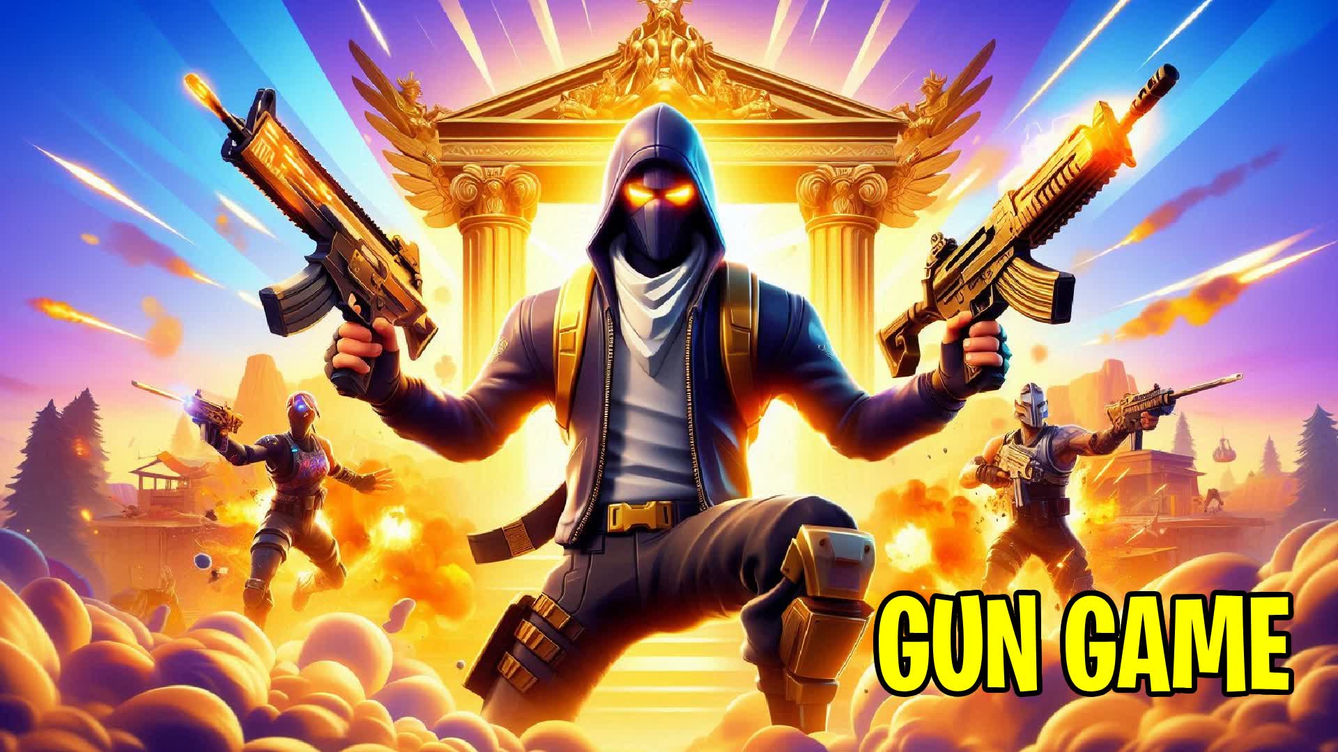 🔱  OLYMPUS GUN GAME 🔫