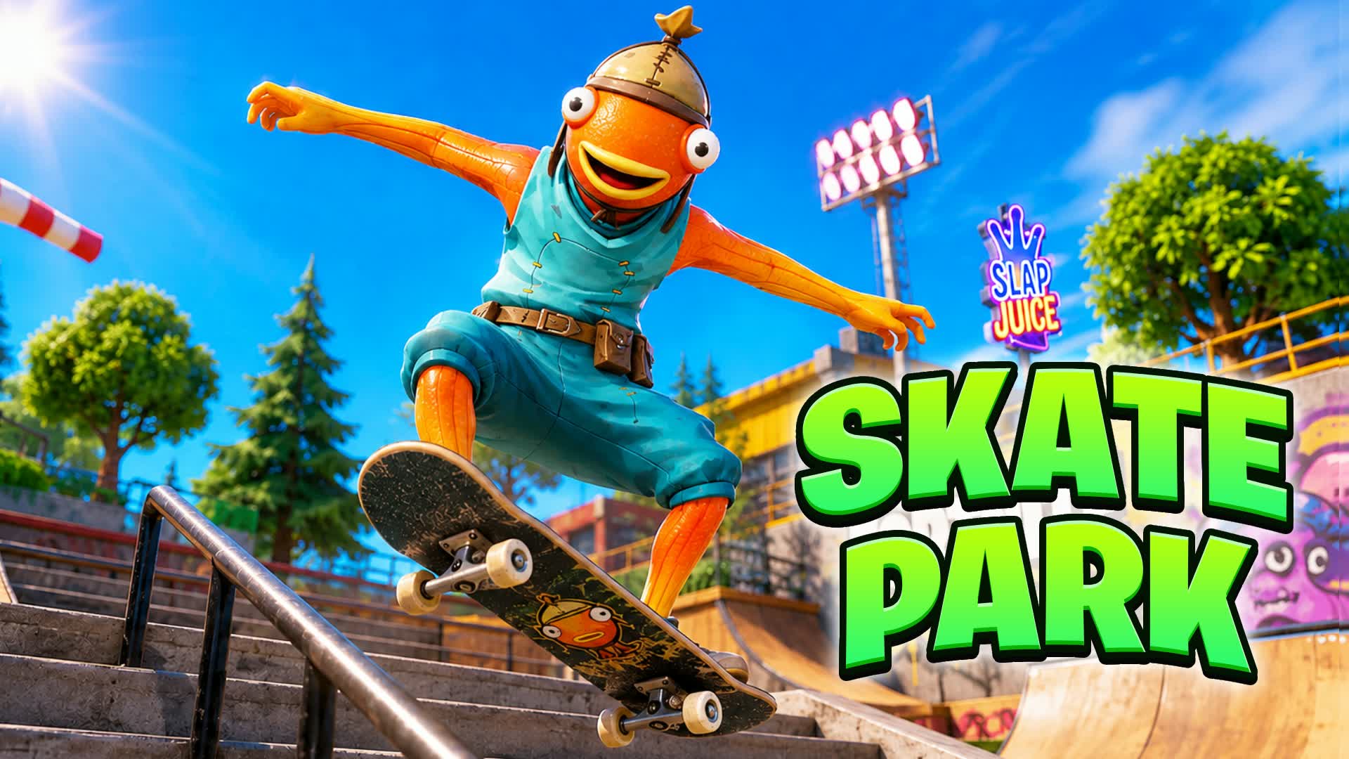 SKATE PARK 🛹  & DIRT BIKE STUNTS