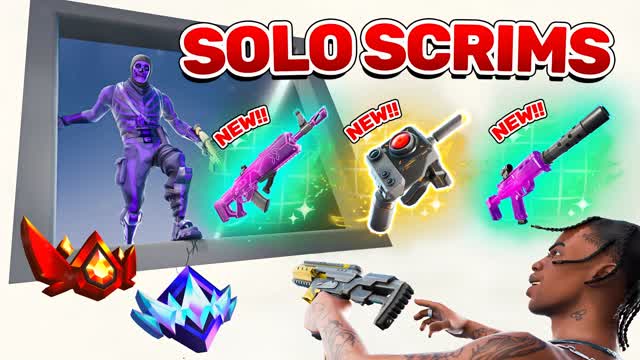 SCRIMS SOLO - سولو سكرمز 🏆