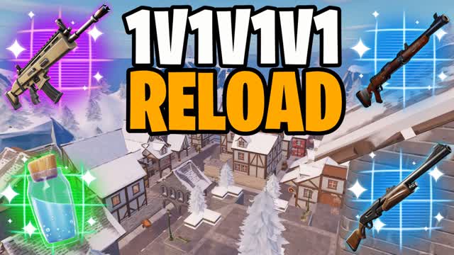WINTER 1V1V1 INFINTE RELOAD PVP