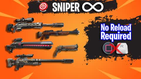 Infinite Sniper - No Reload Required