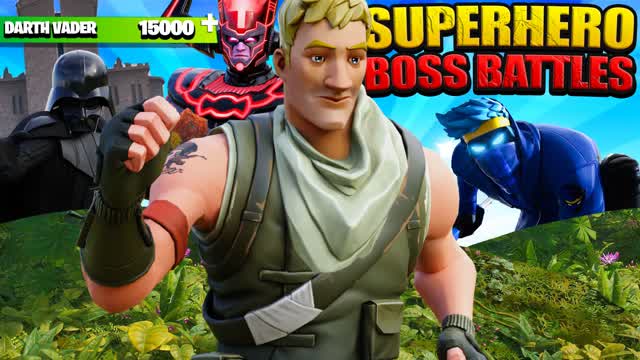 Capture 1 â đ„Super Hero Boss Battlesđ„