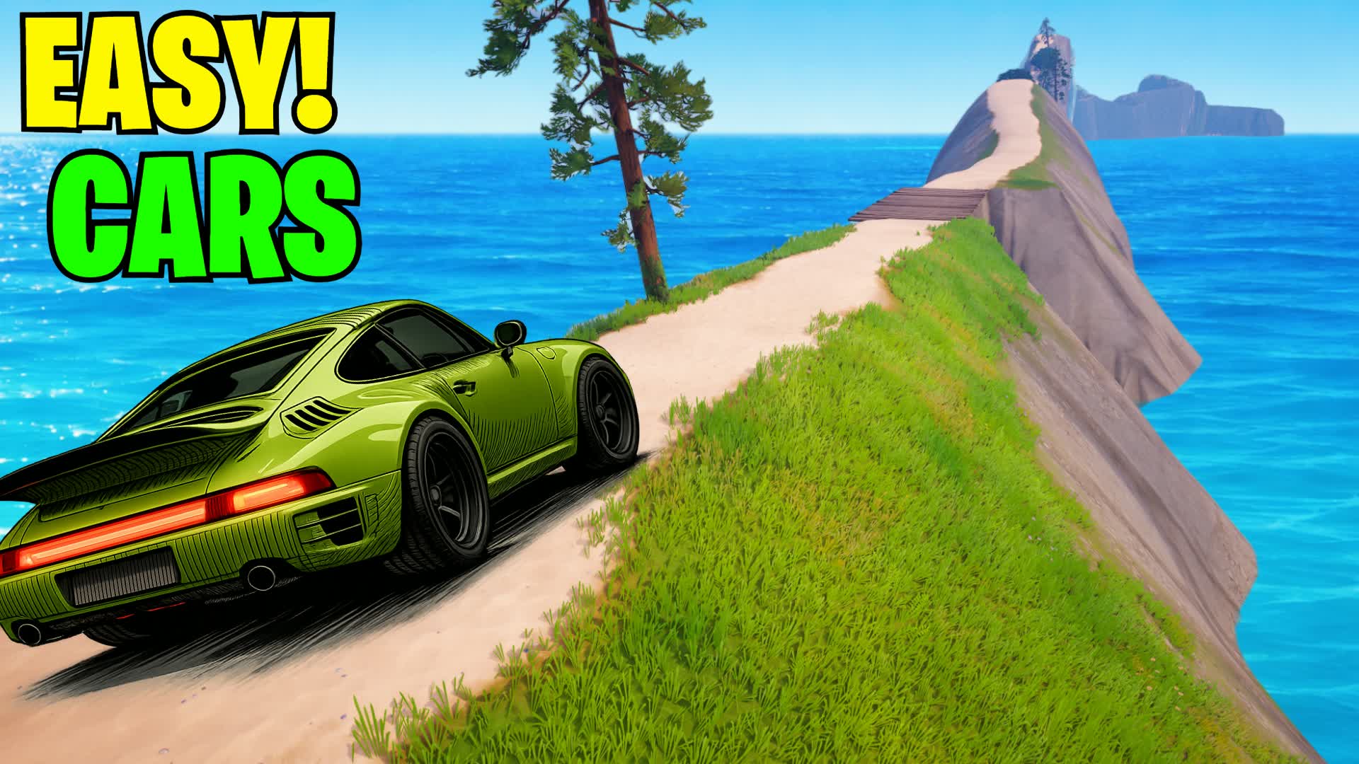 オフロード車は簡単🚗