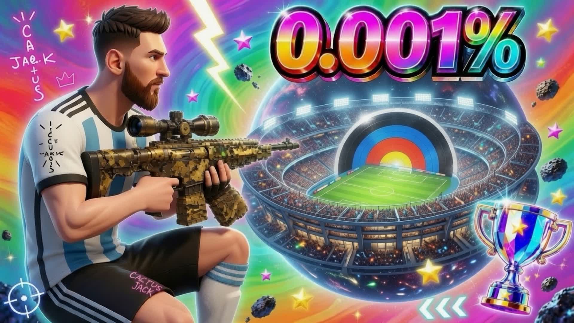 ごちゃごちゃしたトリックショット🤩🎯
