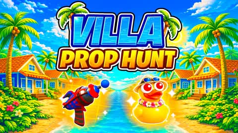 Summer Family Villa - Prop Hunt 🏠