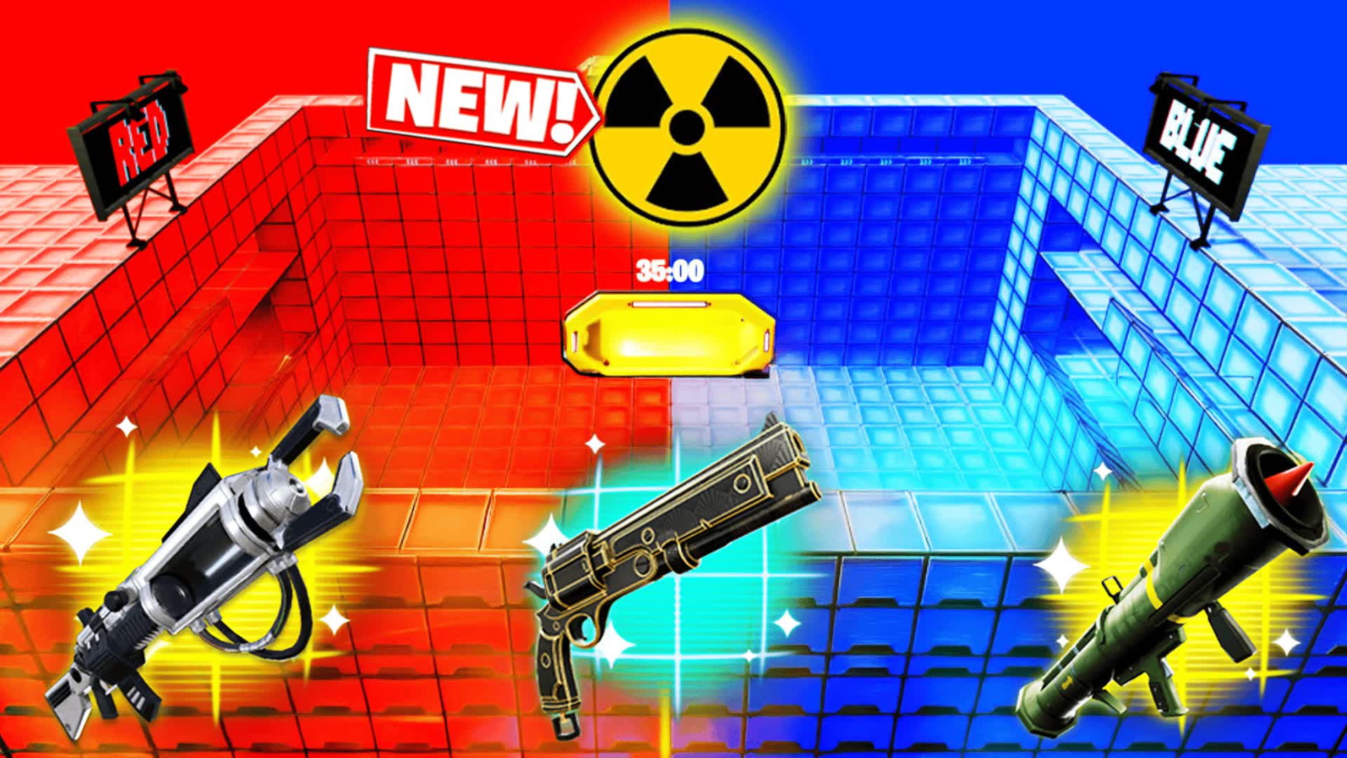 REACTOR SHOWDOWN☢️: RED VS BLUE