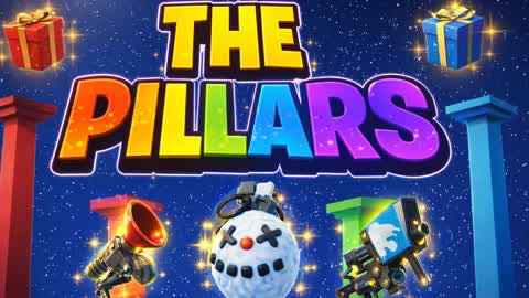 pillars night