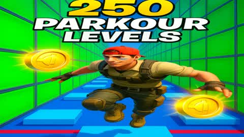 Easy 250 level Parkour