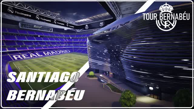 SANTIAGO BERNABÉU - (by POWA)