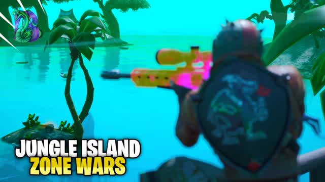 🏝️ ISLAND - ZONE WARS - SOLO 🏝️