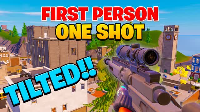 FIRST PERSON đŻ SNIPER ONE SHOT TILTED