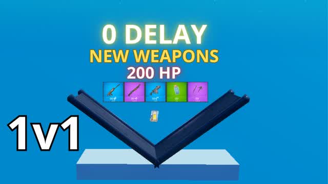 NEW WEAPONS 1V1 0 DELAY