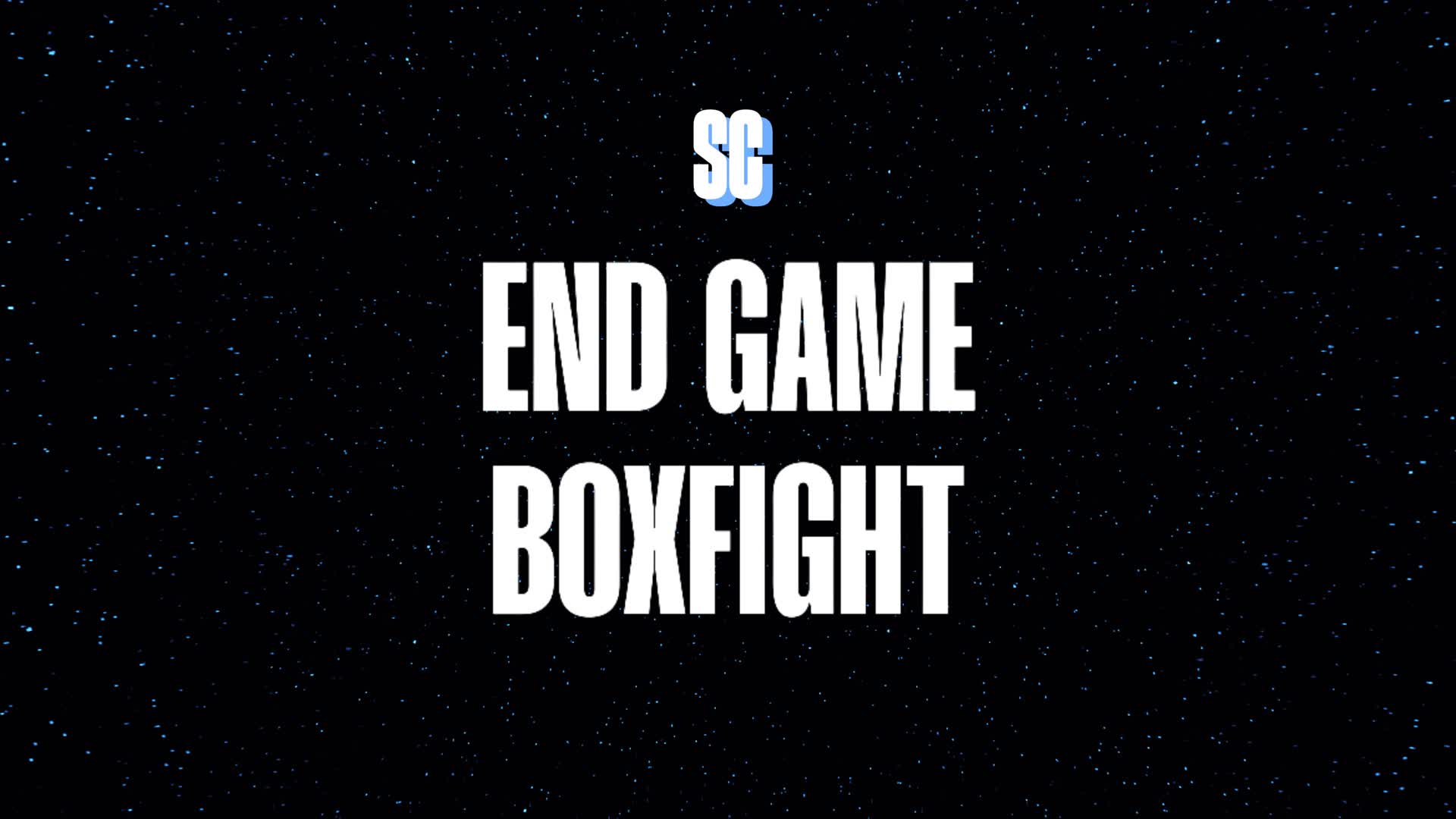 SALI: END GAME BOXFIGHT (16 PLAYERS)