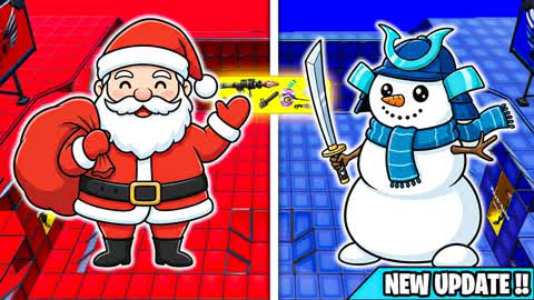⭐Snowmen vs Senta V1.2🎯