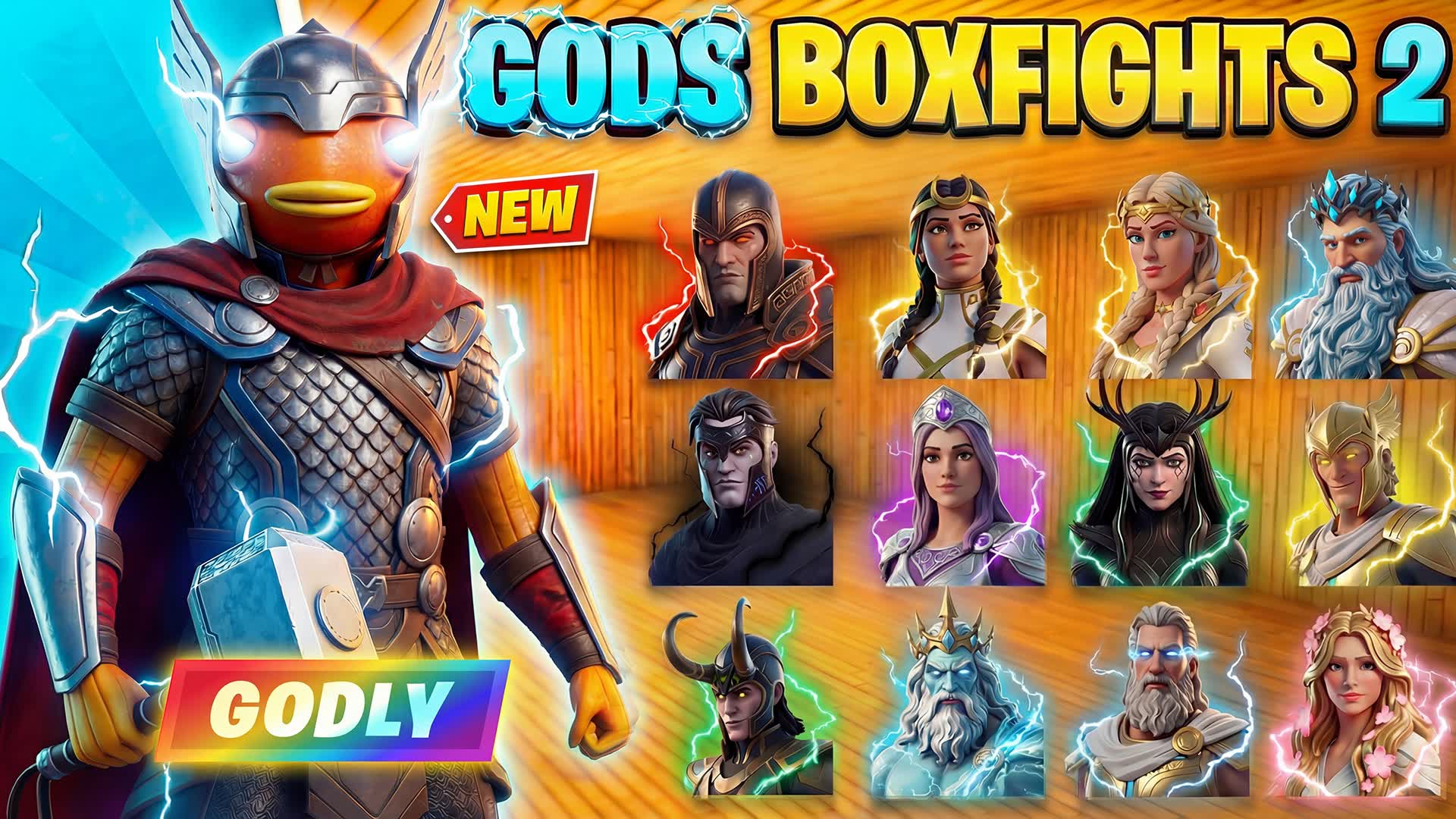 GODS BOXFIGHTS 2📦