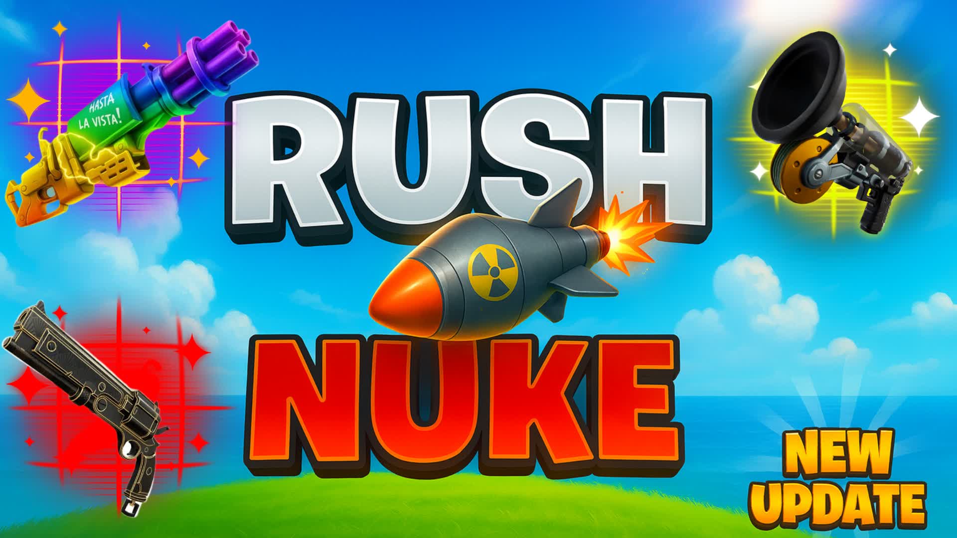 RUSH THE NUKE FREE FOR ALL 💣