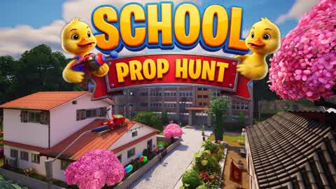 ESCONDITE SCHOOL PROP HUNT HIDE AND SEEK