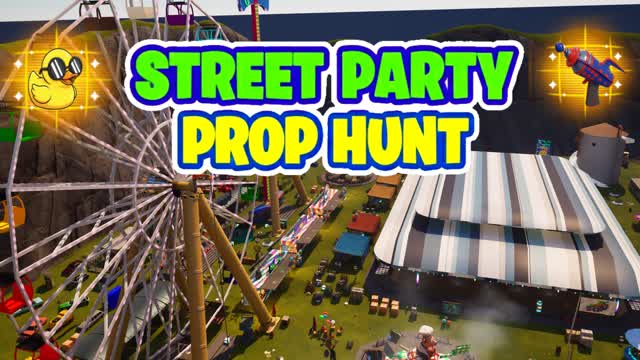 SEEK & HIDE STREET PARTY PROP HUNT