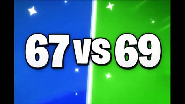 MEGA 67 VS 69 CHAPTER 7⭐
