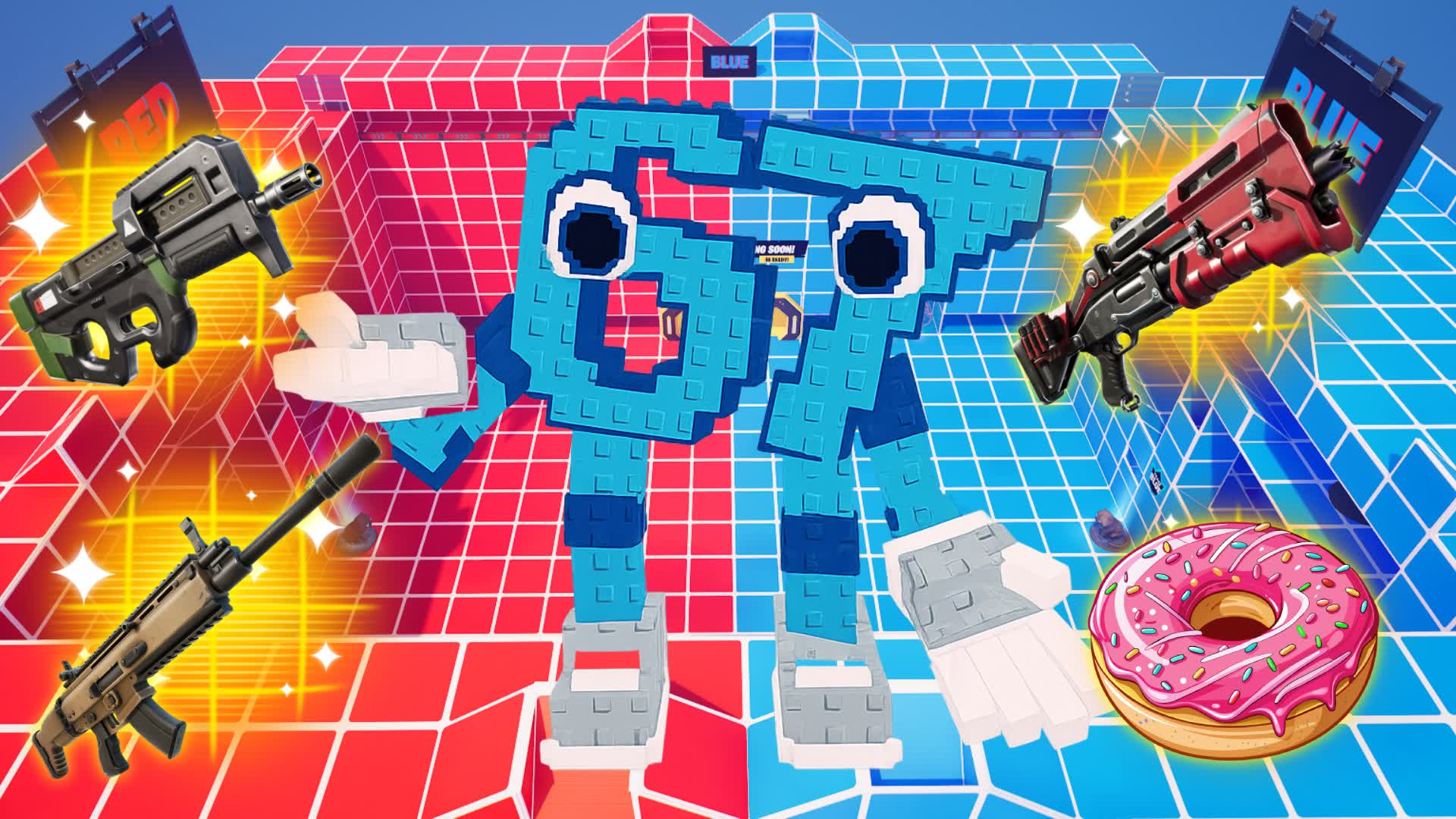 67 RED VS BLUE🔴🔵SIGMA