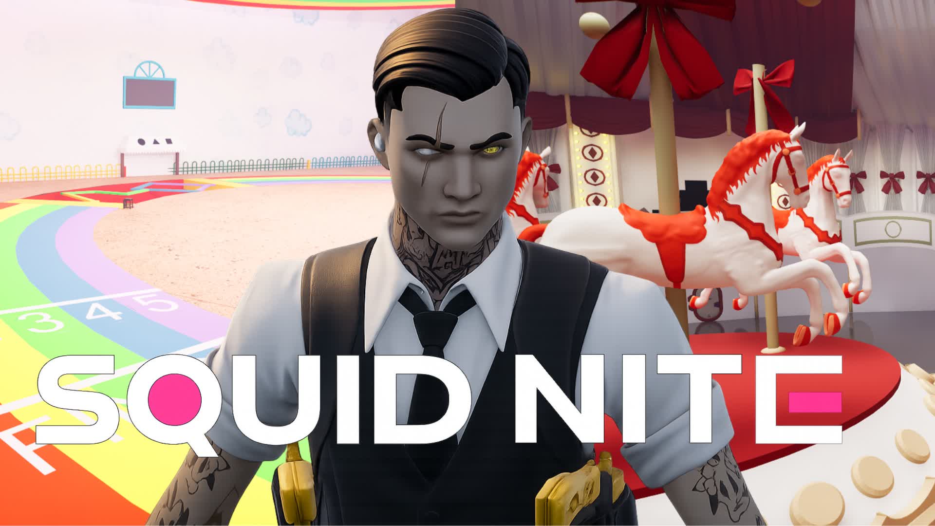 Squid Nite 문어 게임