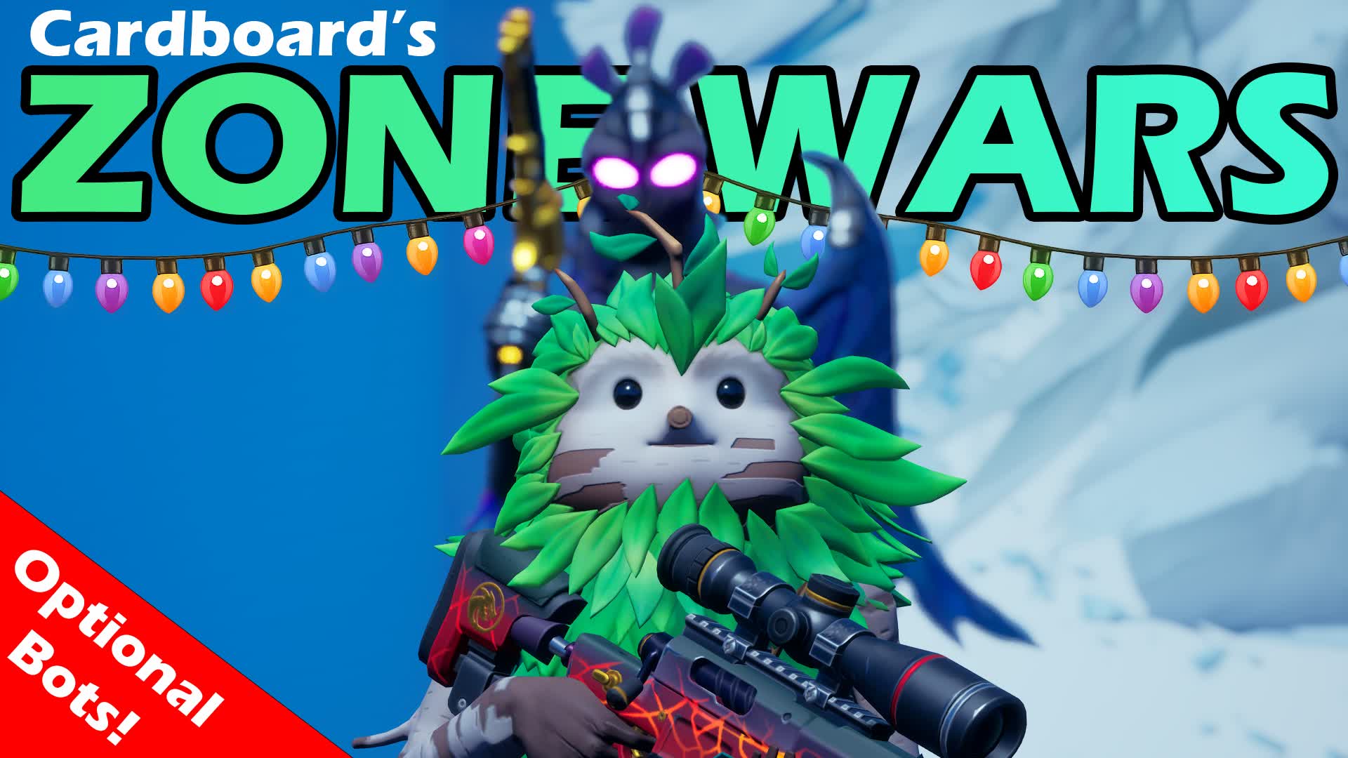 Cardboard's ZONE WARS (OPTIONAL BOTS!)