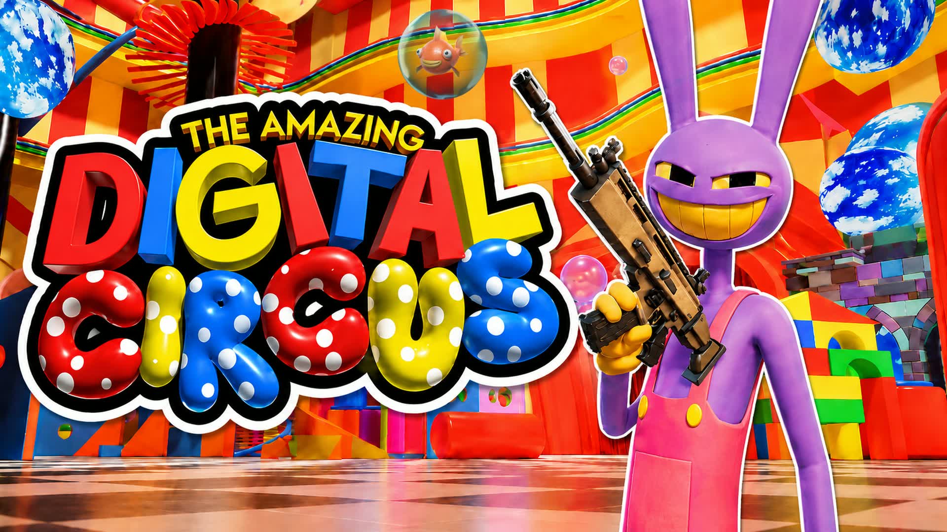 THE AMAZING DIGITAL CIRCUS