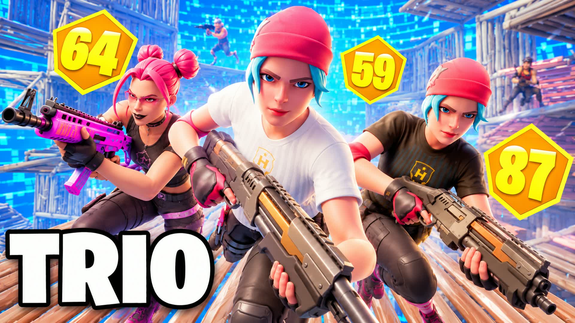 PRO ENDGAME CUP TRIO [ZONE WARS]