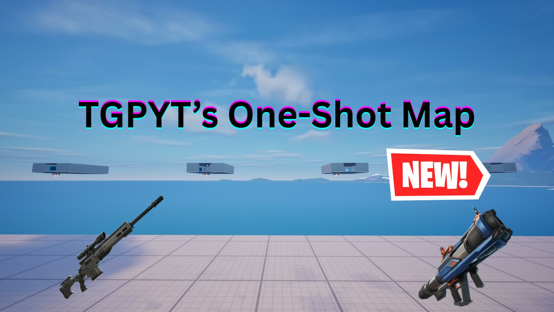 TGPYT’s One-Shot Map