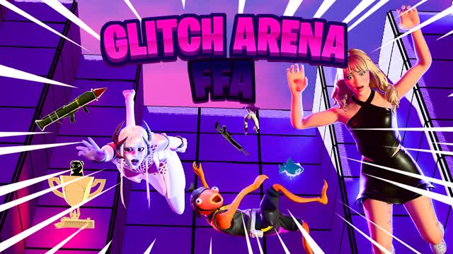 Glitch Arena FFA 👾