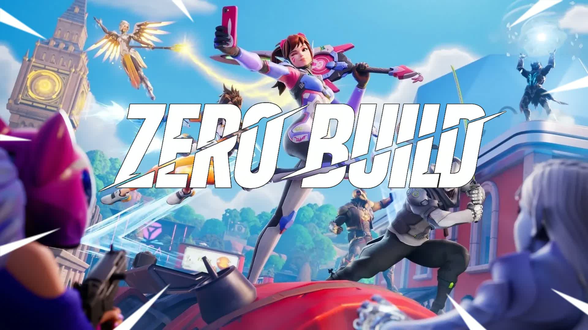 Reload Zero Build Fortnite