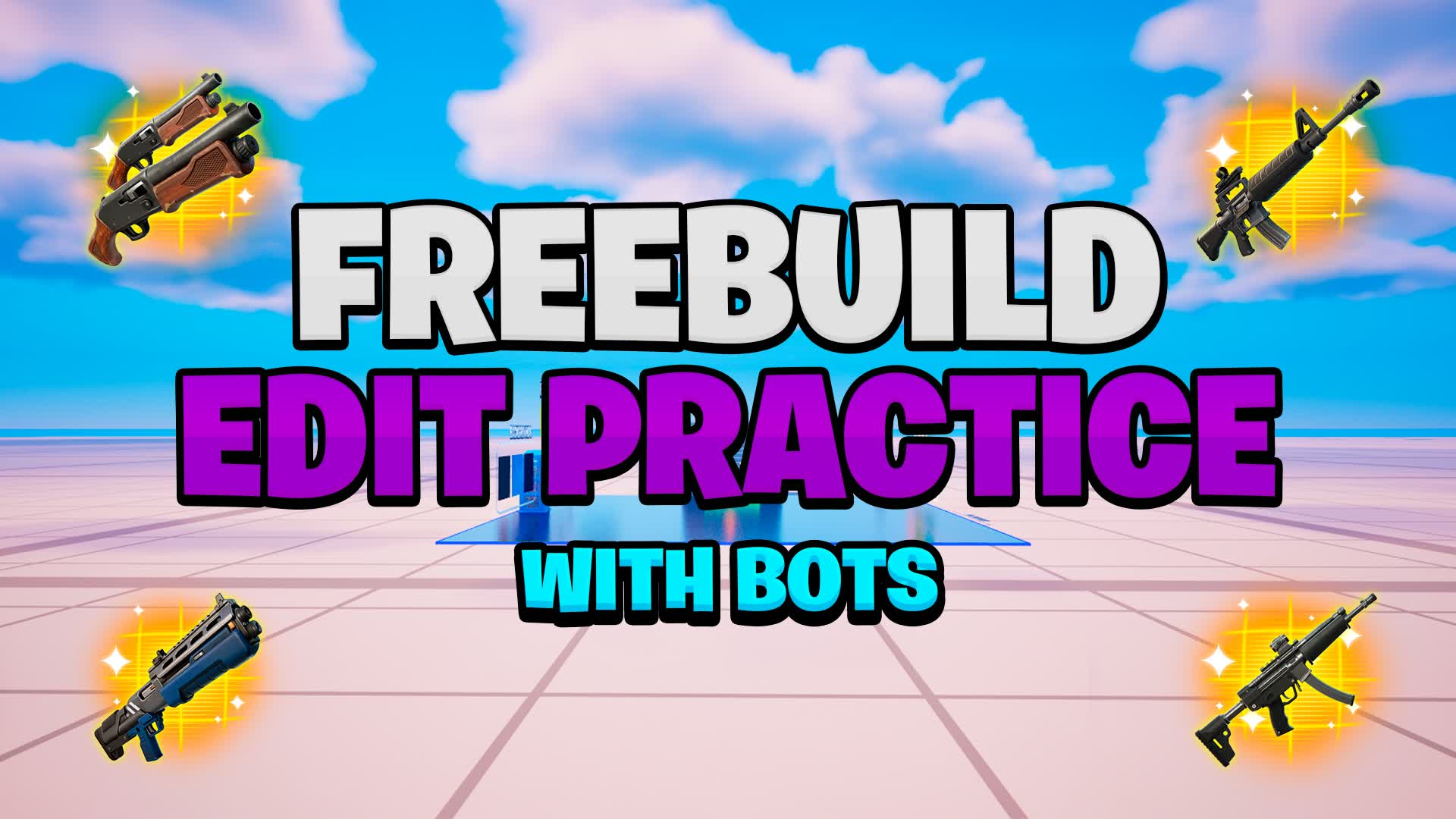 FREEBUILD EDIT PRACTICE WITH BOTS 📝