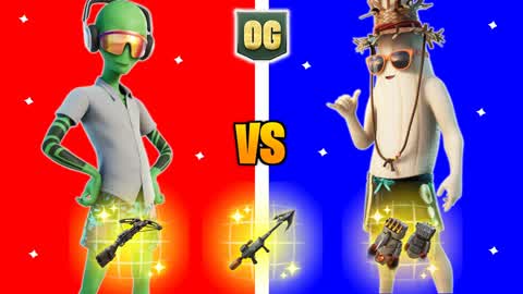 OG  RED VS BLUE 🔴🔵