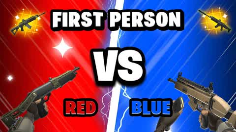 BALLISTIC 🔴 RED VS BLUE 🔵 FIRST PERSON