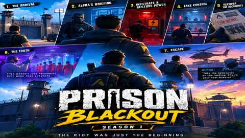 PRISON BLACKOUT