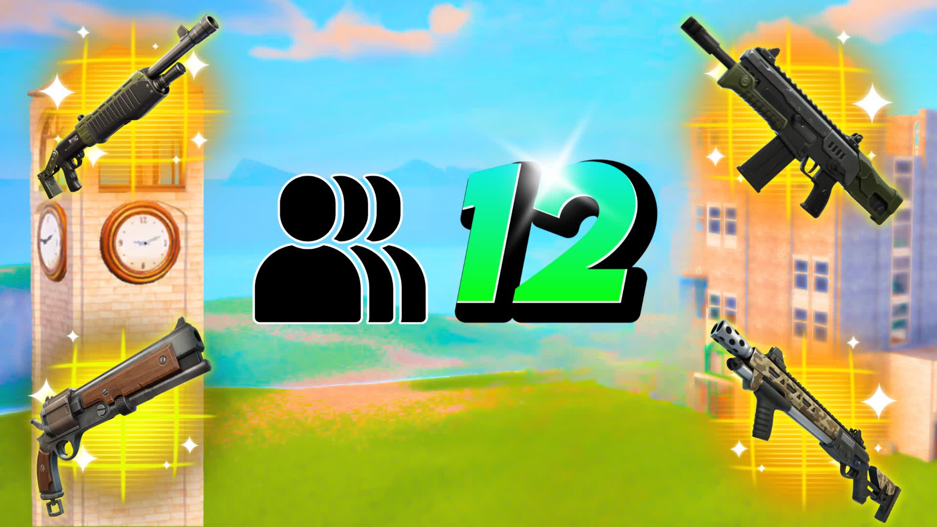 the Last STORM Infinite 1v1v1 العاصفه