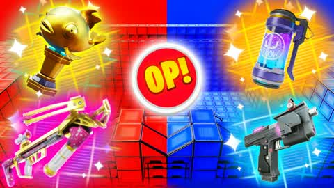 6V6V6V6 RED V BLUE V GREEN V PURPLE🔵🔴 7167-2126-1450 by rvb1 - Fortnite