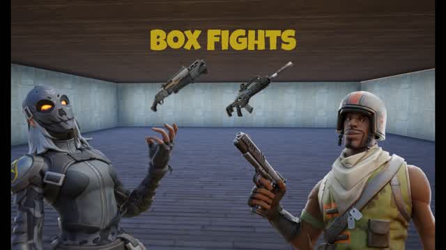 Box Fights 200 Pump
