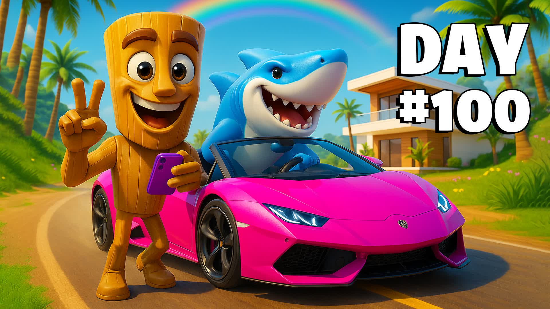 TIKTOK DRIVE FFA ⭐ ALL CARS ALL GUNS ⭐