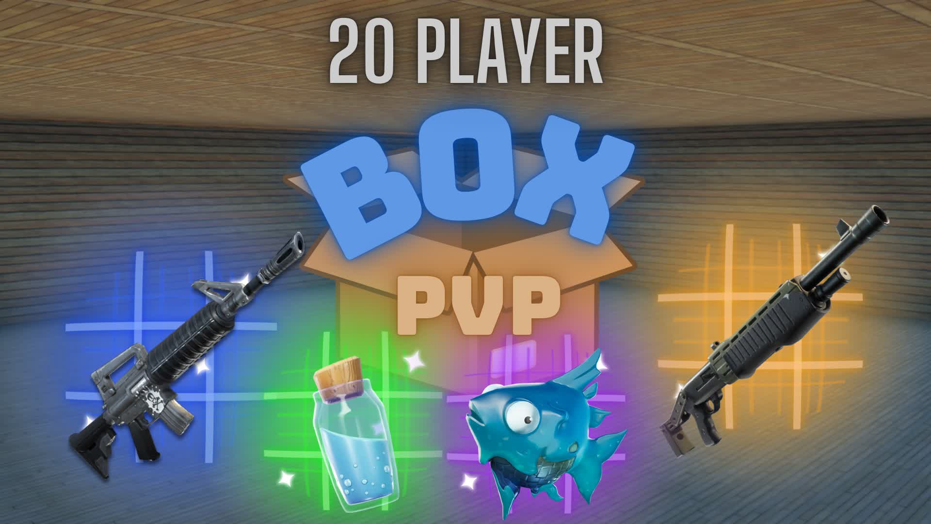 📦BOX PVP📦 NINLLAGO12