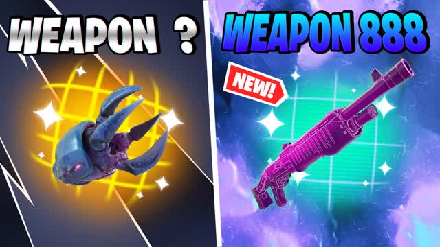 😎 GUN GAME 🔫 ONE SHOT SUPER POWERS💥
