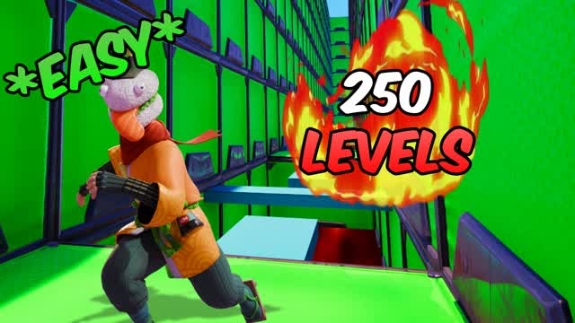 🌟EASY 250 LEVELS DEATHRUN🌟