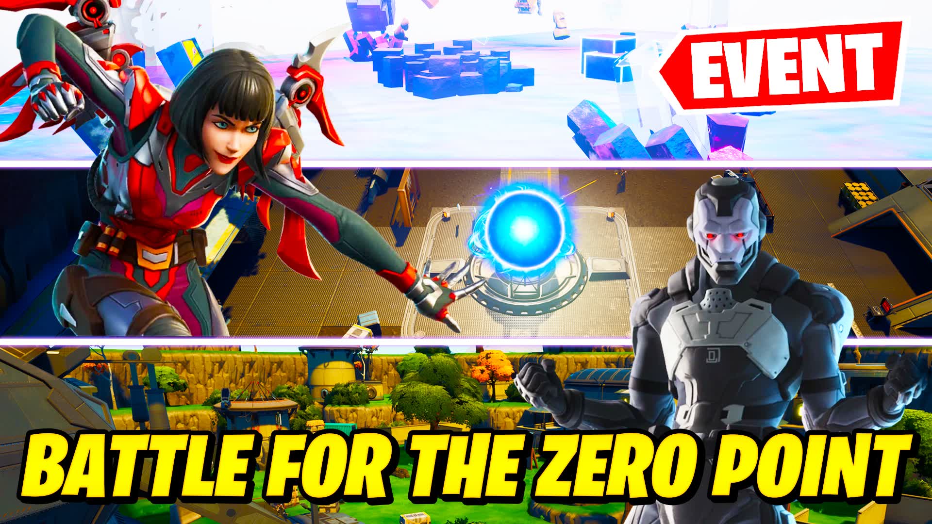 BATTLE FOR THE ZERO POINT 942431611922 By Swpw Fortnite